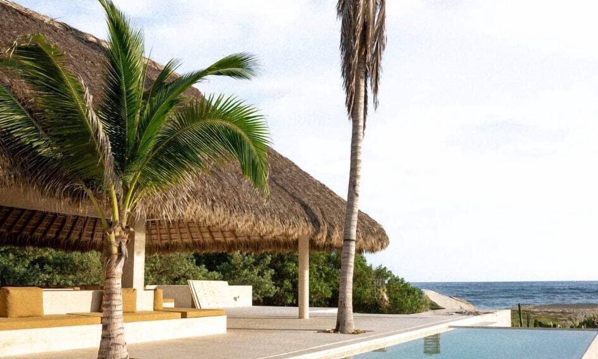 Santa Maria Tonameca House | Casa Caracol with oceanfront rooftop