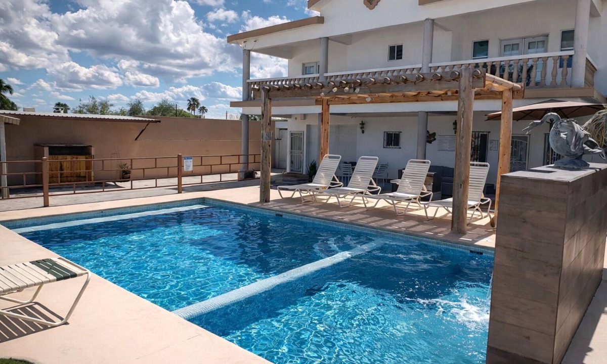 Puerto Penasco House | Casa Castillo Spacious Home with Private Pool