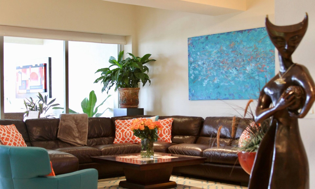 Emiliano Zapata Condo | Casa Celeste at Molino de Agua -Stunning 3 En Suites plus full Hall Bath