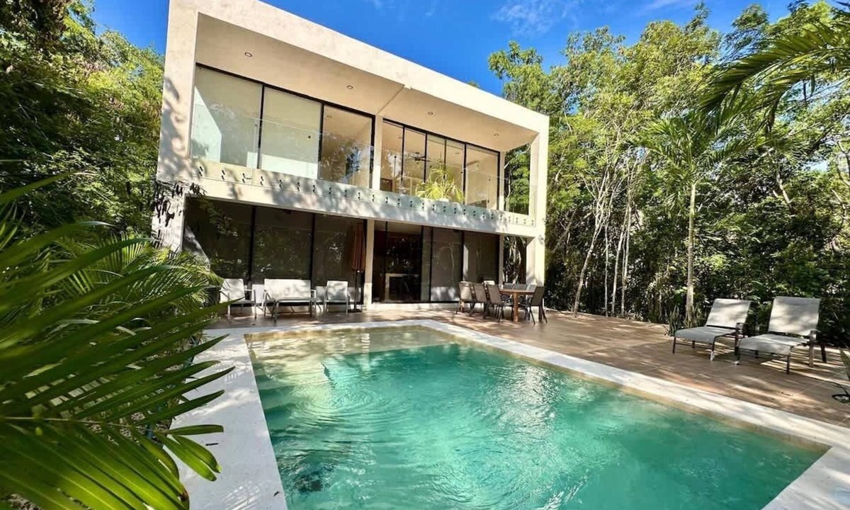 Xpu-Ha House | Casa Chéché · Deluxe Jungle Living · Private Pool