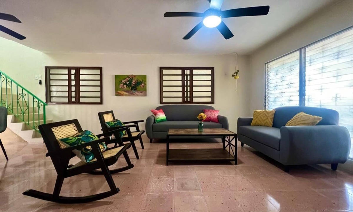 Centro House | Casa Chulibul located in downtown Merida, a fusion of tradition and comfort.