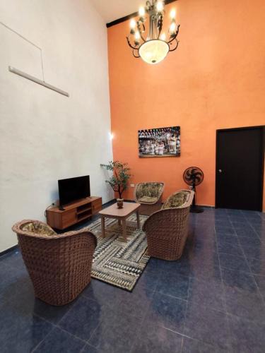 Chichen Itza - Valladolid House | Casa colonial tranquila cerca del centro, Casa Solecito