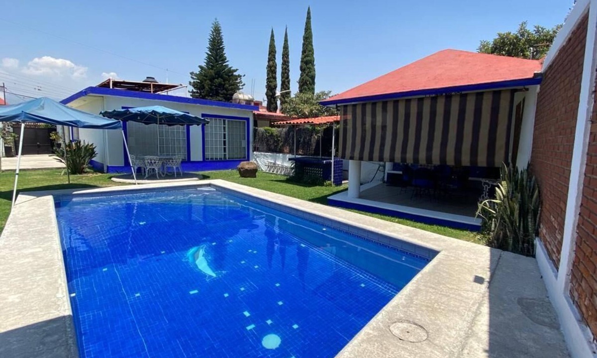 Oaxtepec House | Casa con Alberca en Oaxtepec, ¡disfruta de Momentos Inolvidables!