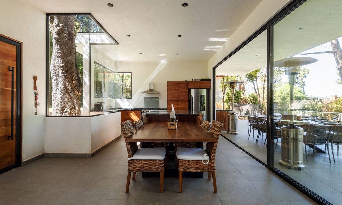Valle de Bravo House | Casa con amplia terraza y jacuzzi