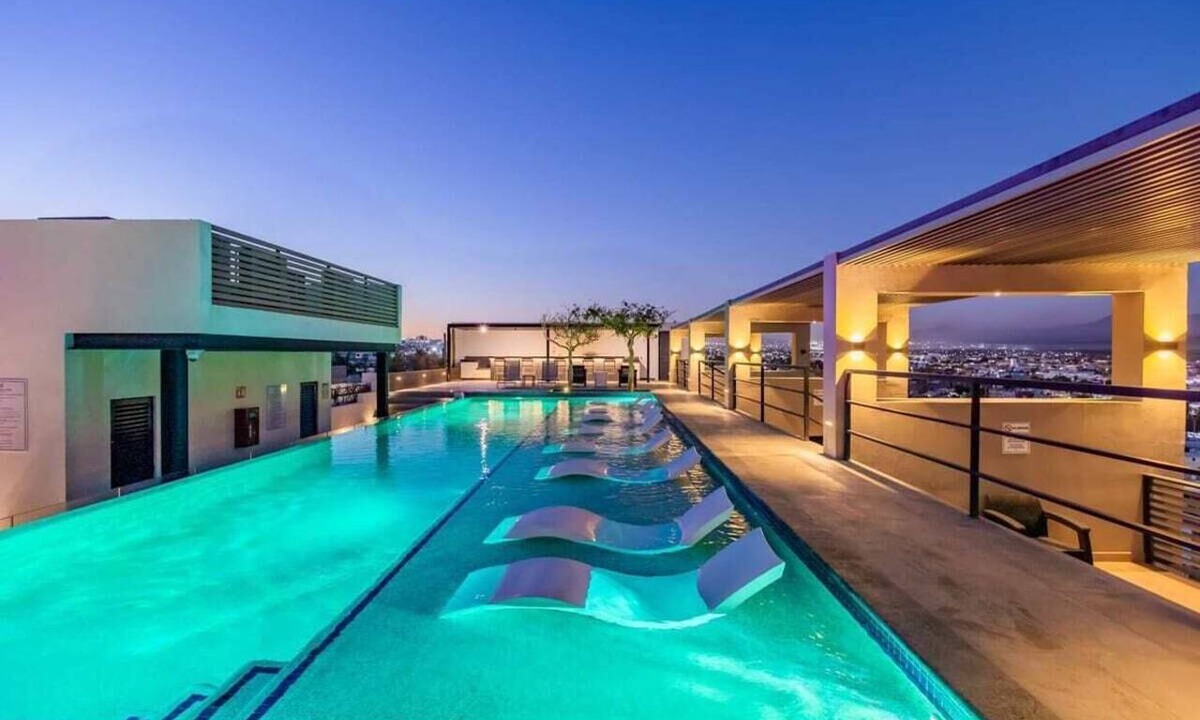 Ildefonso Green Condo | Casa de Cactus | Downtown Cabo Penthouse Rental
