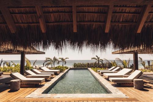 Santa Maria Tonameca House | Casa de Mayo A Luxury Beachfront Villa in Mexico with Private Pool and Beach Access