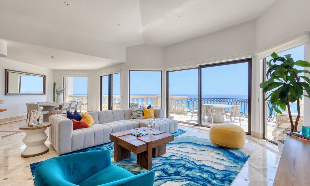 Cabo San Lucas Condo | Casa Dos Soles | 3 Bed, 3 Bath