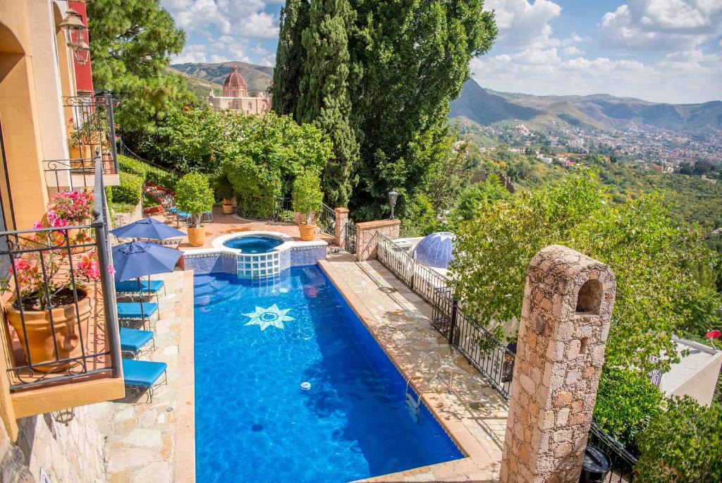 Guanajuato Hotel | Casa Estrella de la Valenciana Hotel Boutique