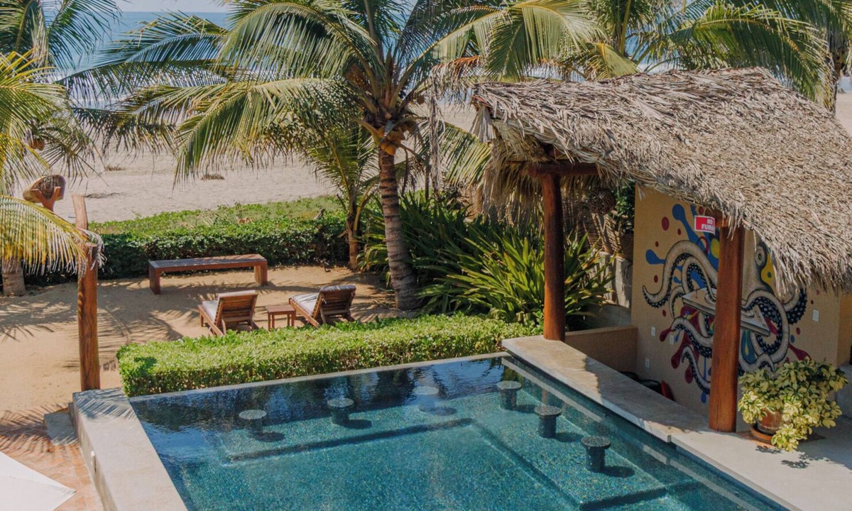 Troncones House | Casa Hermoso Cariño: Leschi Bungalow