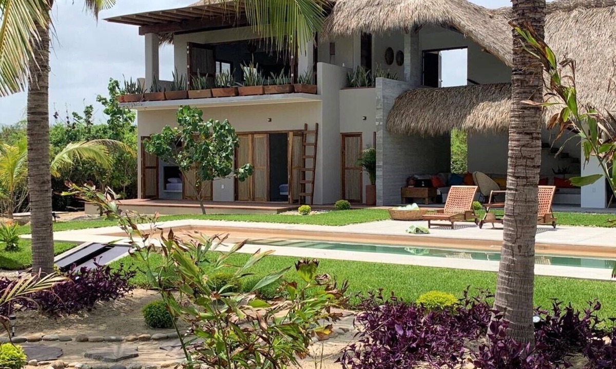 Barra de Colotepec Villa | Casa Jamaica Beach House