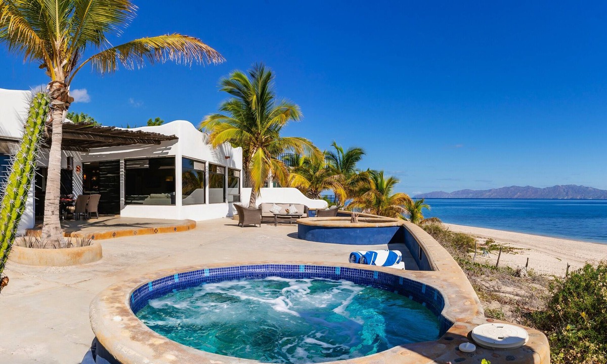 El Sargento House | Casa Lana, Beachfront La Ventana