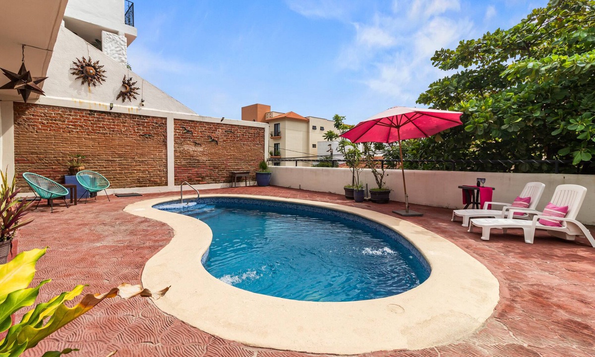 Bucerias Villa | Casa Los Arcos - Bucerías Villa w/Private Pool