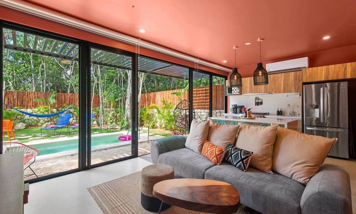 Tulum House | Casa Lush | Pvt Pool | Rooftop | 10 Min to Beach