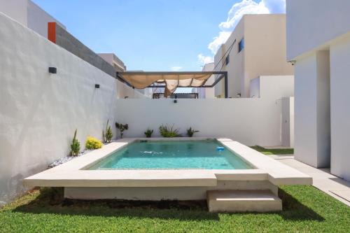 Tampico House | Casa Majú With Private Pool in Velamar