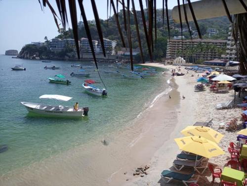 South Shore Hotel Area Apartment | Casa Maleni Mismaloya Cama King