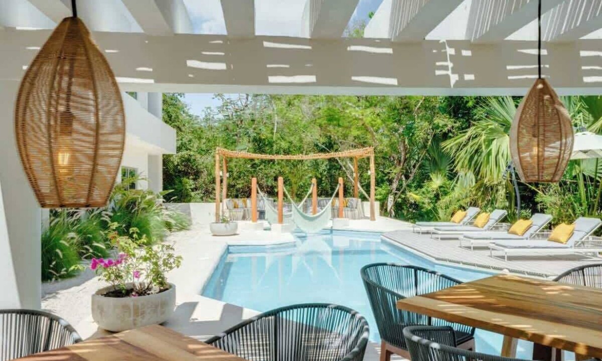Puerto Aventuras Apartment | Casa Manglar a Piece of Heaven in the Mayan Rivier