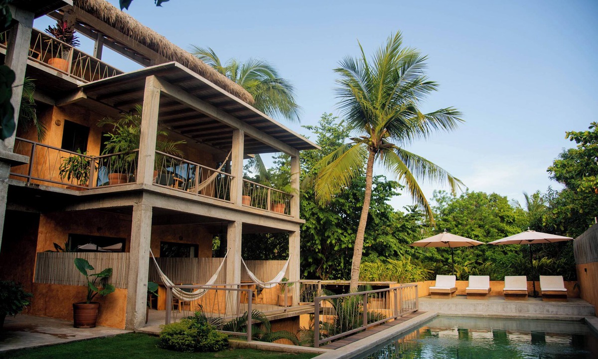 Brisas de Zicatela Hotel | Casa Marisa