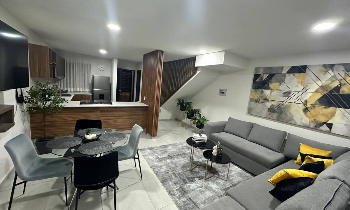 Tlajomulco de Zuniga House | CASA MíA AIRPORT (ideal for families and short stays)