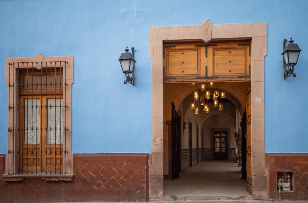 Downtown Queretaro Bed & Breakfast | Casa Montespejo B&B