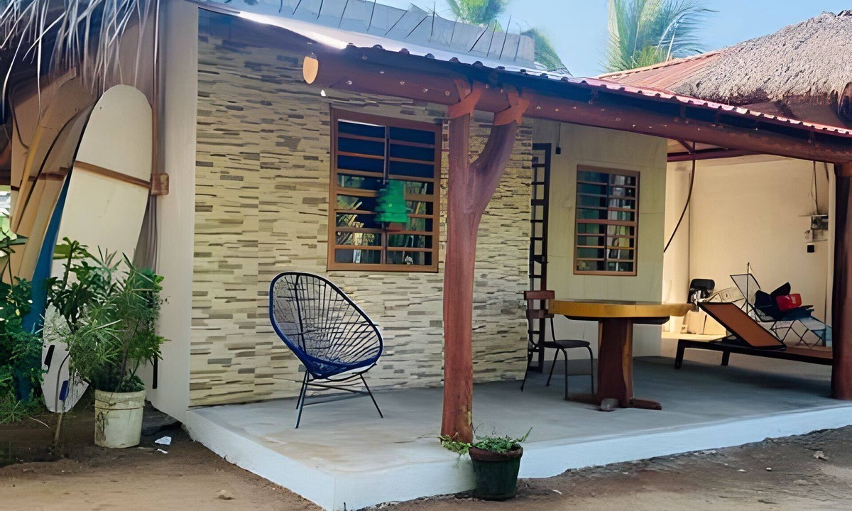 Saladita House | Casa Rubí- Playa la saladita