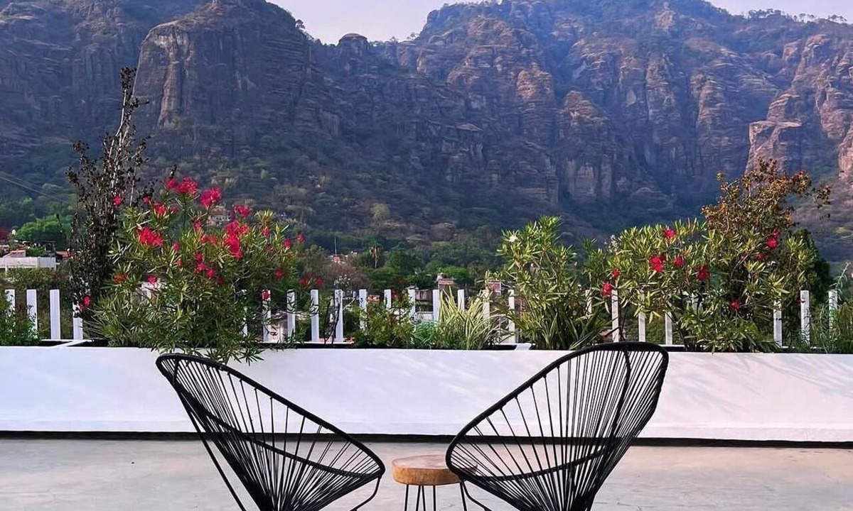 Tepoztlan Hotel | Casa Naâmja