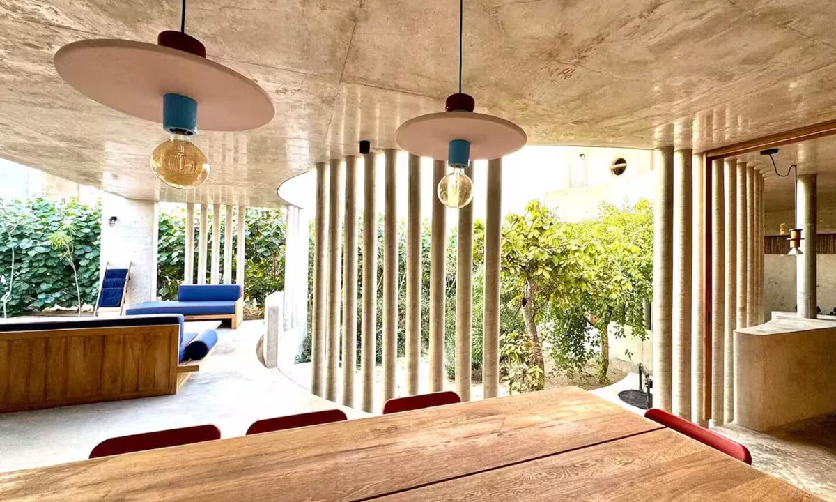 Puerto Escondido House | Casa O - Architectural Escape by the Ocean - Read Description