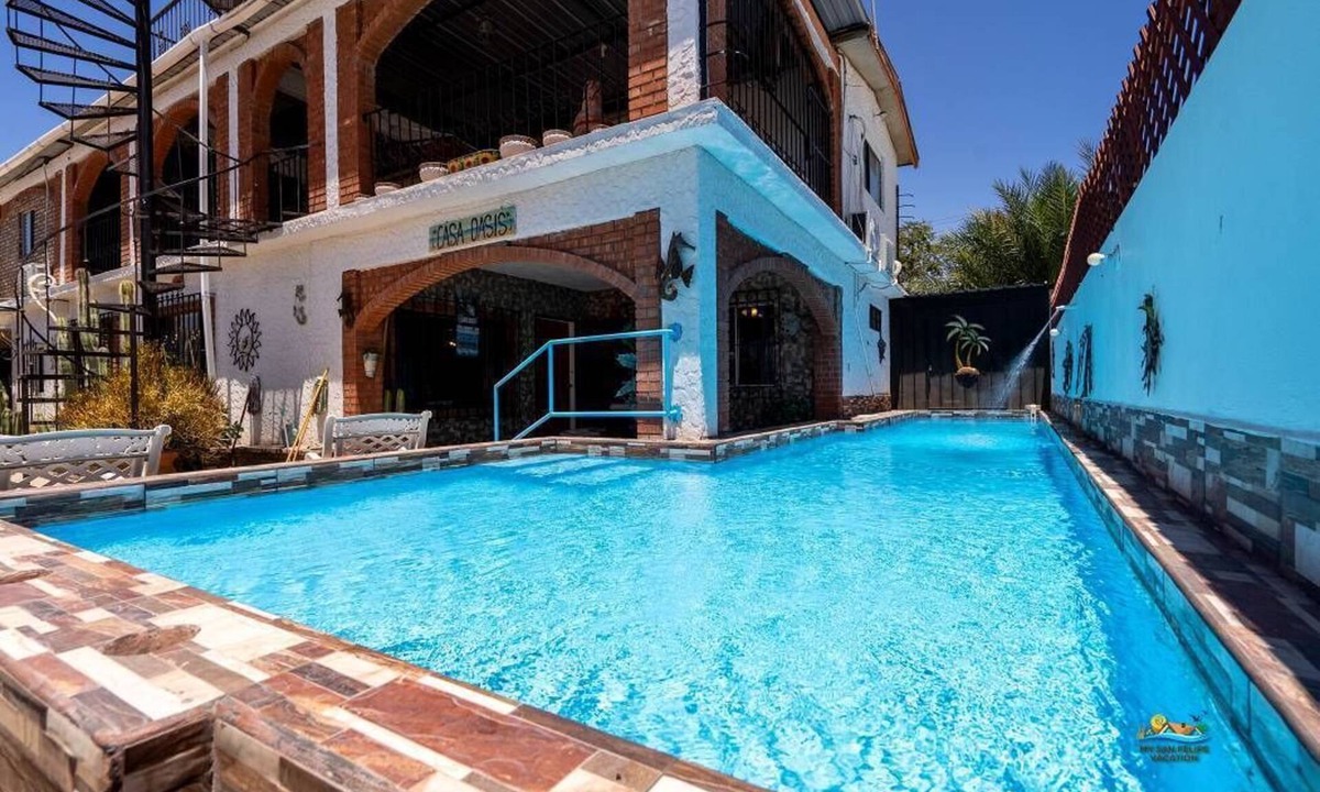 Primera Seccion House | Casa Oasis - 5BR - Private Pool
