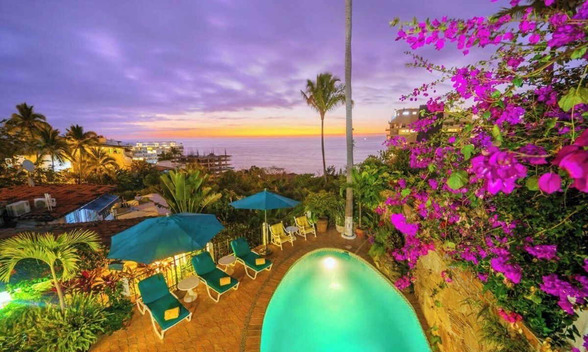 South Shore Hotel Area House | Casa Owaissa: Private Conchas Chinas Vallarta-Style House with Ocean Views