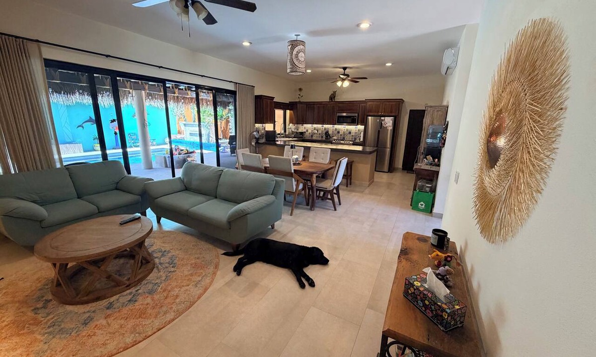 Los Barriles House | Casa Patas Saladas, 3-bedroom home in peaceful Los Barriles with private pool