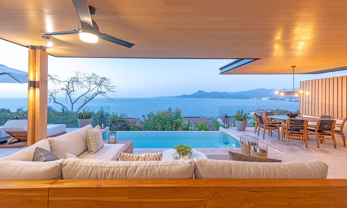 Punta de Mita Villa | Casa Patron New Oceanfront Villa with Chef, Butler and Staff - Summer Special!