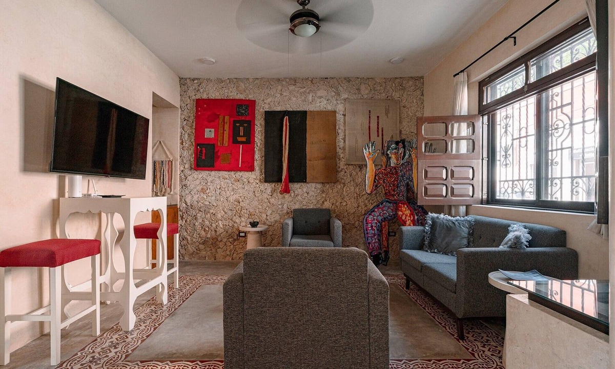 Centro House | Casa Perro Verde very close to Paseo de Montejo