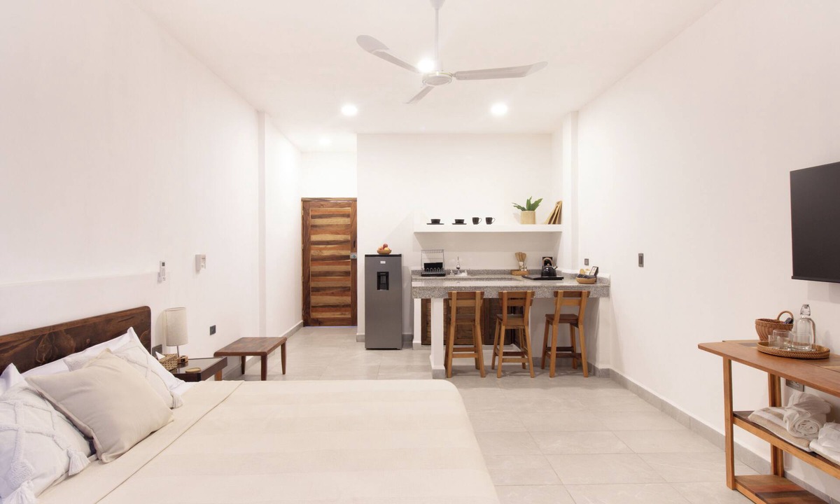 Barra de Colotepec Apartment | Casa Pola | Tropical Loft for 2 Near Beach & La Punta