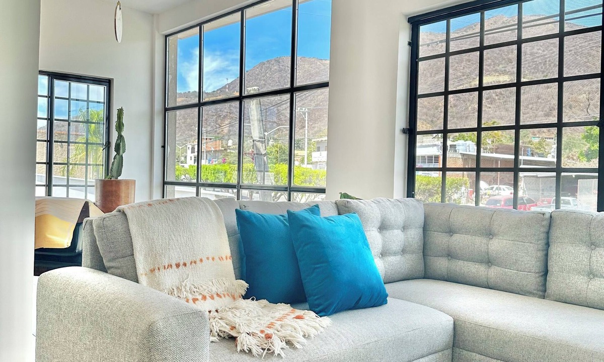 Amatlan de Canas Apartment | Casa Puerta Azul