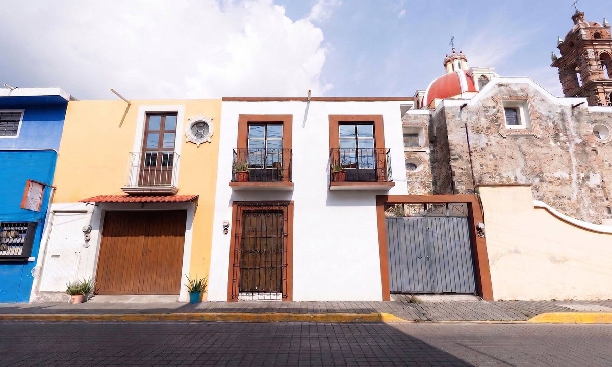 Cholula House | Casa San Pedro | Corazón de Cholula, Parking