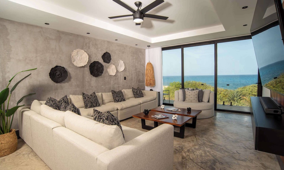 Colonia Meteorologico Apartment | Casa Serena: A getaway in Isla Mujeres with private balcony and ocean view