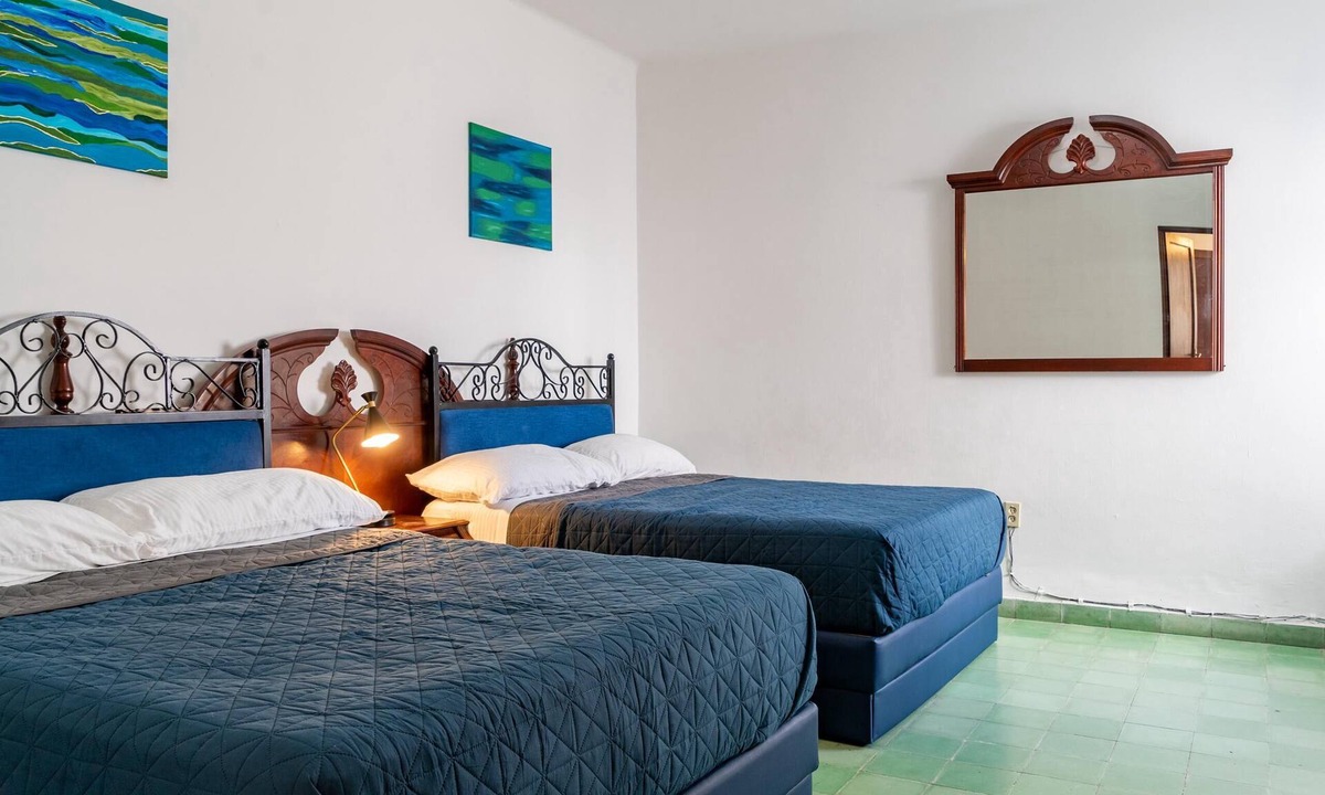 Downtown Queretaro Apartment | Casa Tita penthouse with rooftop in downtown Querétaro