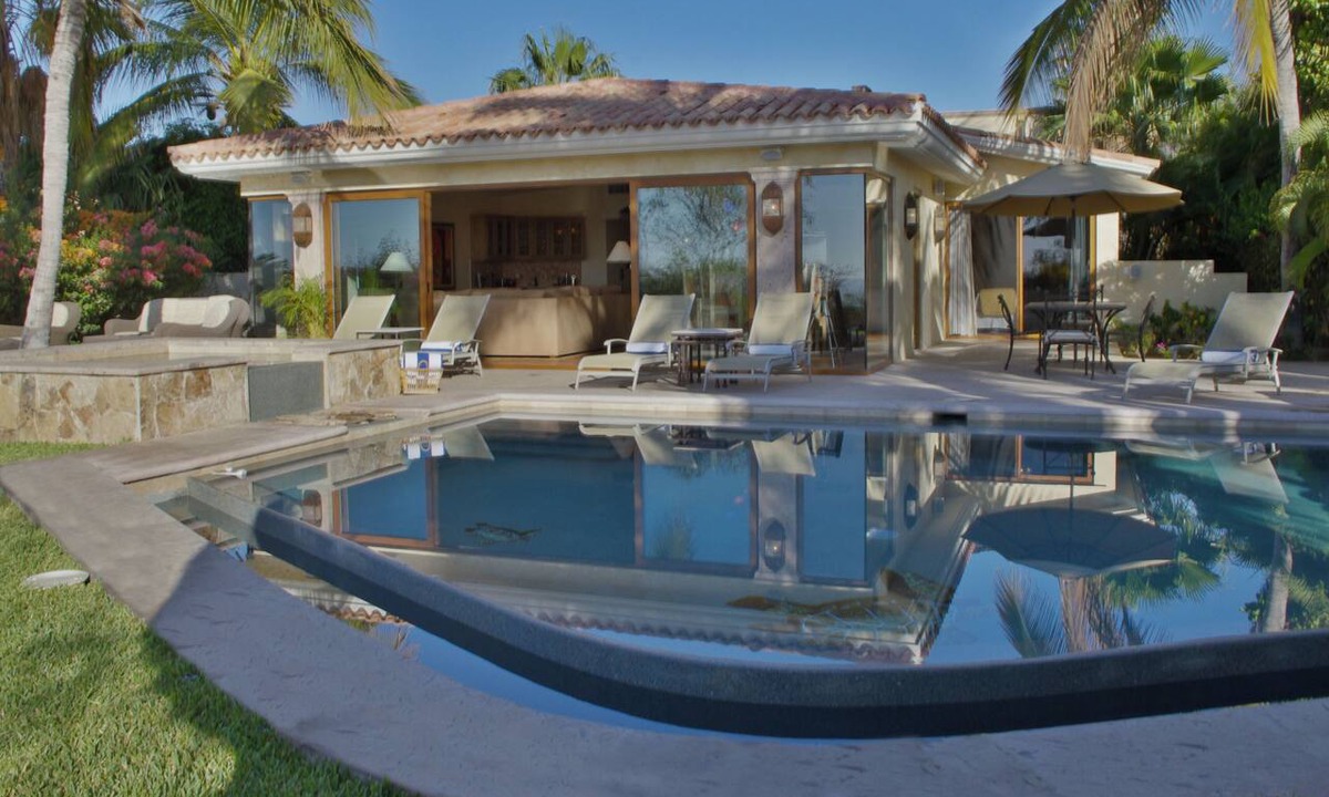 Cabo San Lucas Villa | Casa Tortuga | Luxury 5BR Villa | Pool, Jacuzzi & Golf Course Views