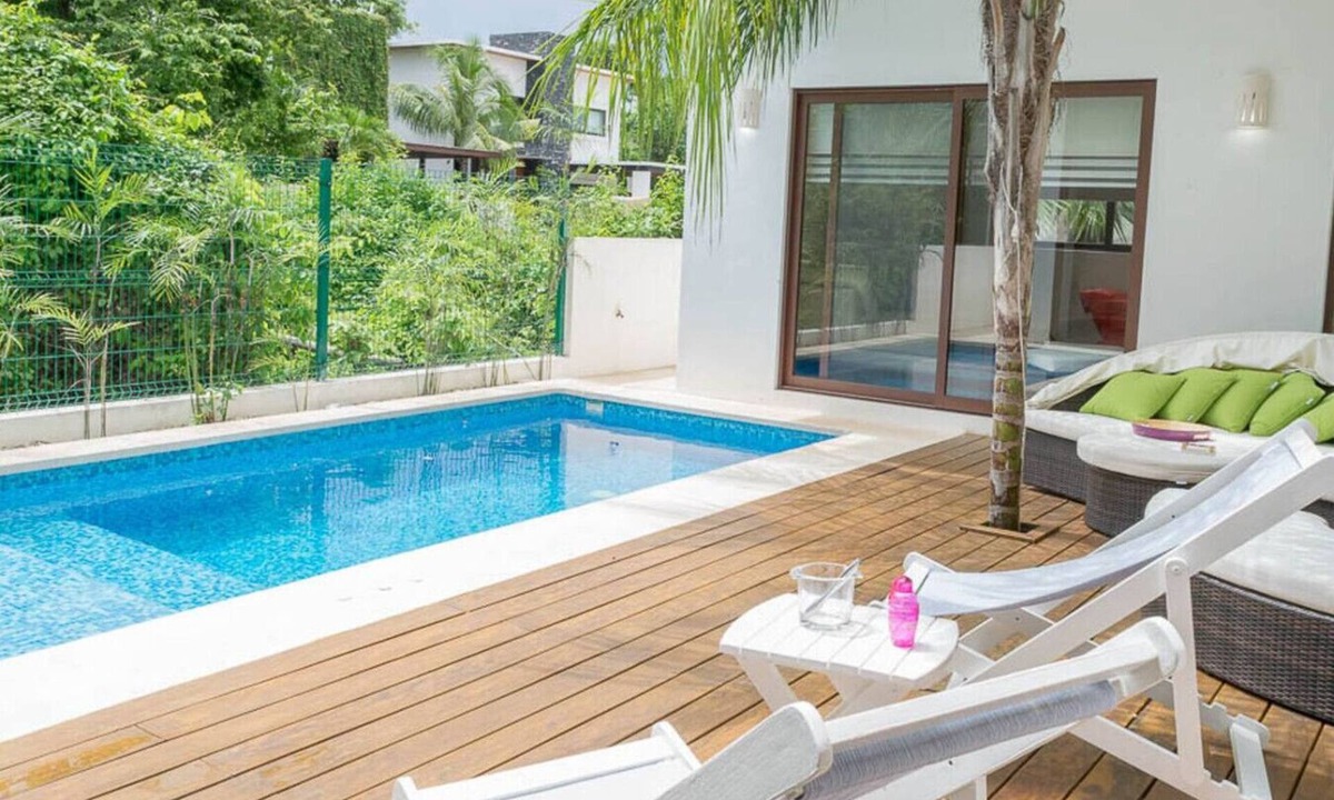 Villa Juarez House | Casa Uva del Mar 3 Bdrs house with Private pool