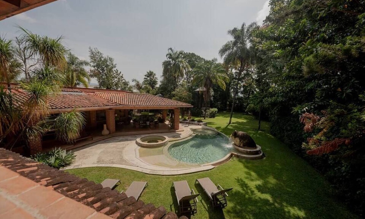 Jiutepec House | Casa Venado, magnánima residencia en Jiutepec, Mor