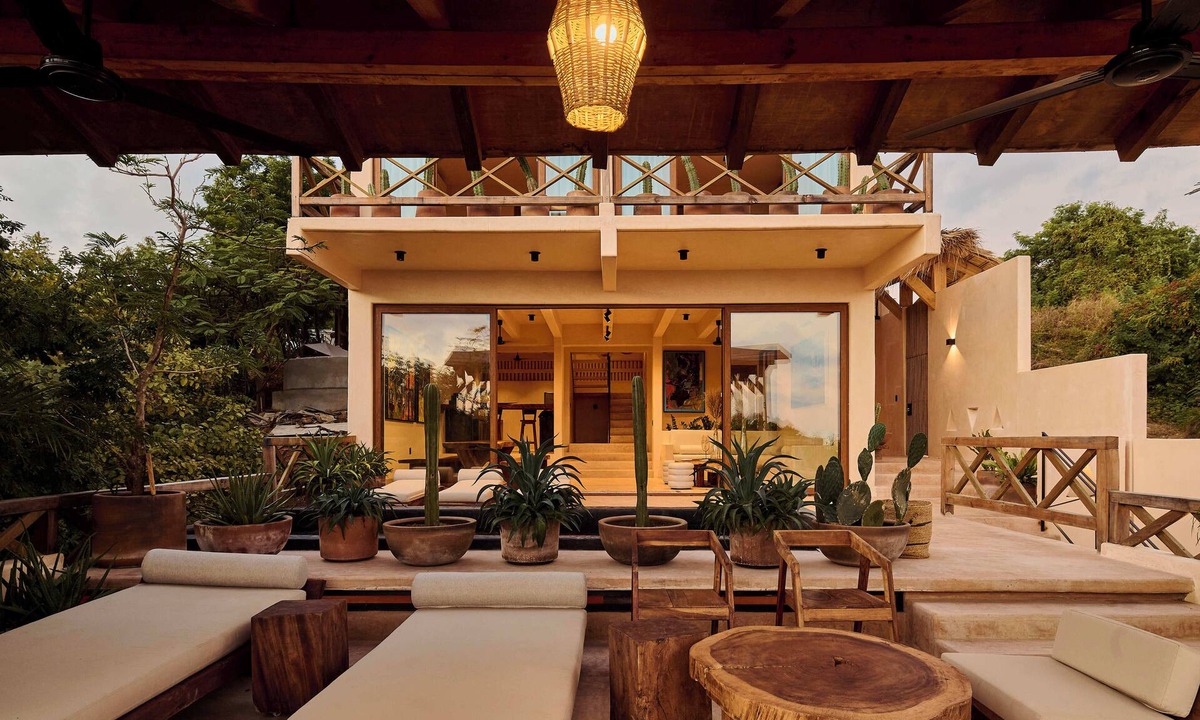 Barra de Colotepec Hotel | Casa Zpada