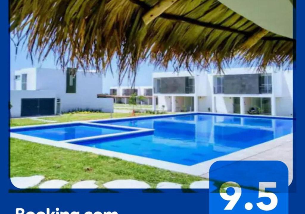 Xochitepec Apartment | CASABONITA fte alberca, AirAc