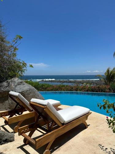 Troncones House | Casamar, beach front estate on Troncones Point