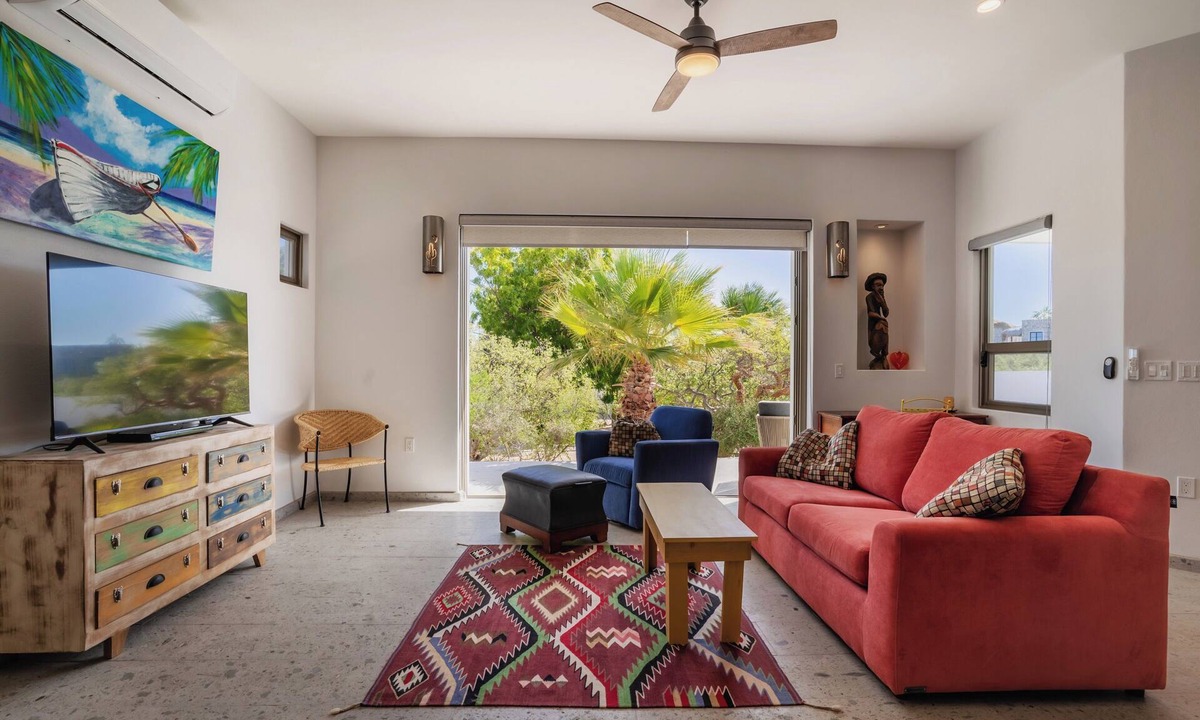 El Sargento House | Casita Amanda, Oceanfront La Ventana