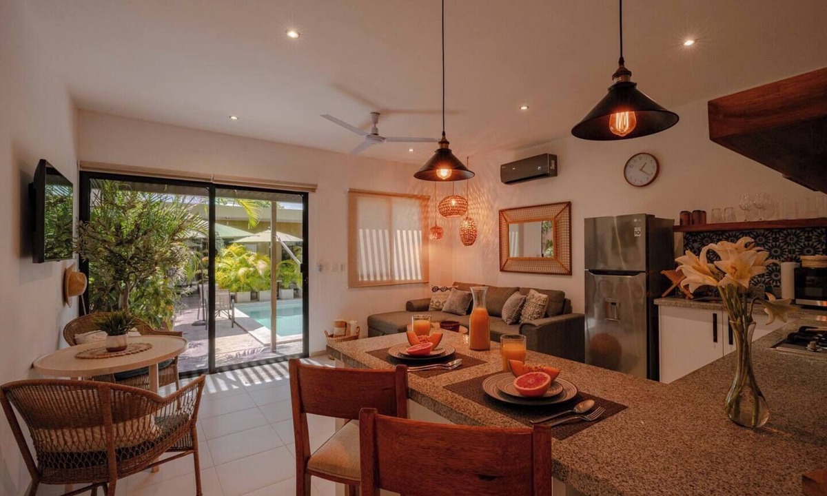 Merida Cottage | Casita Azalea Blanca - Stylish 1br/ba near Centro