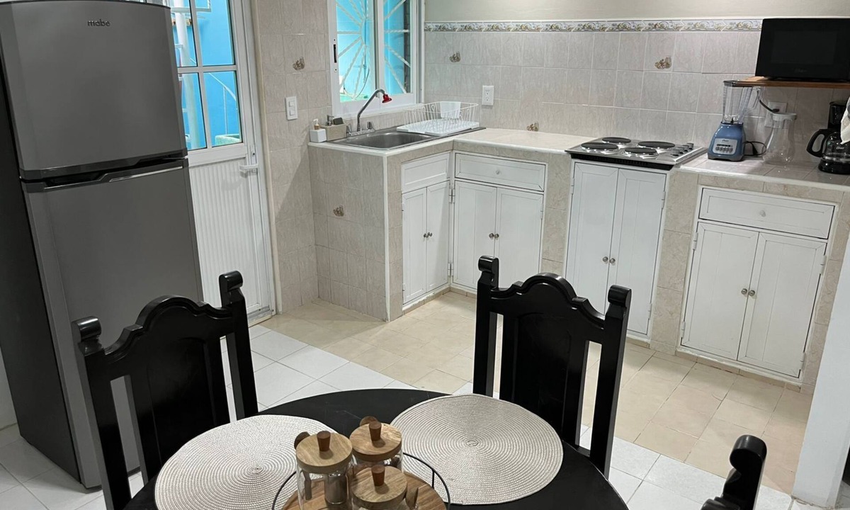 Crucecita House | Casita azul la crucecita ideal for 5 people with 3 bedrooms