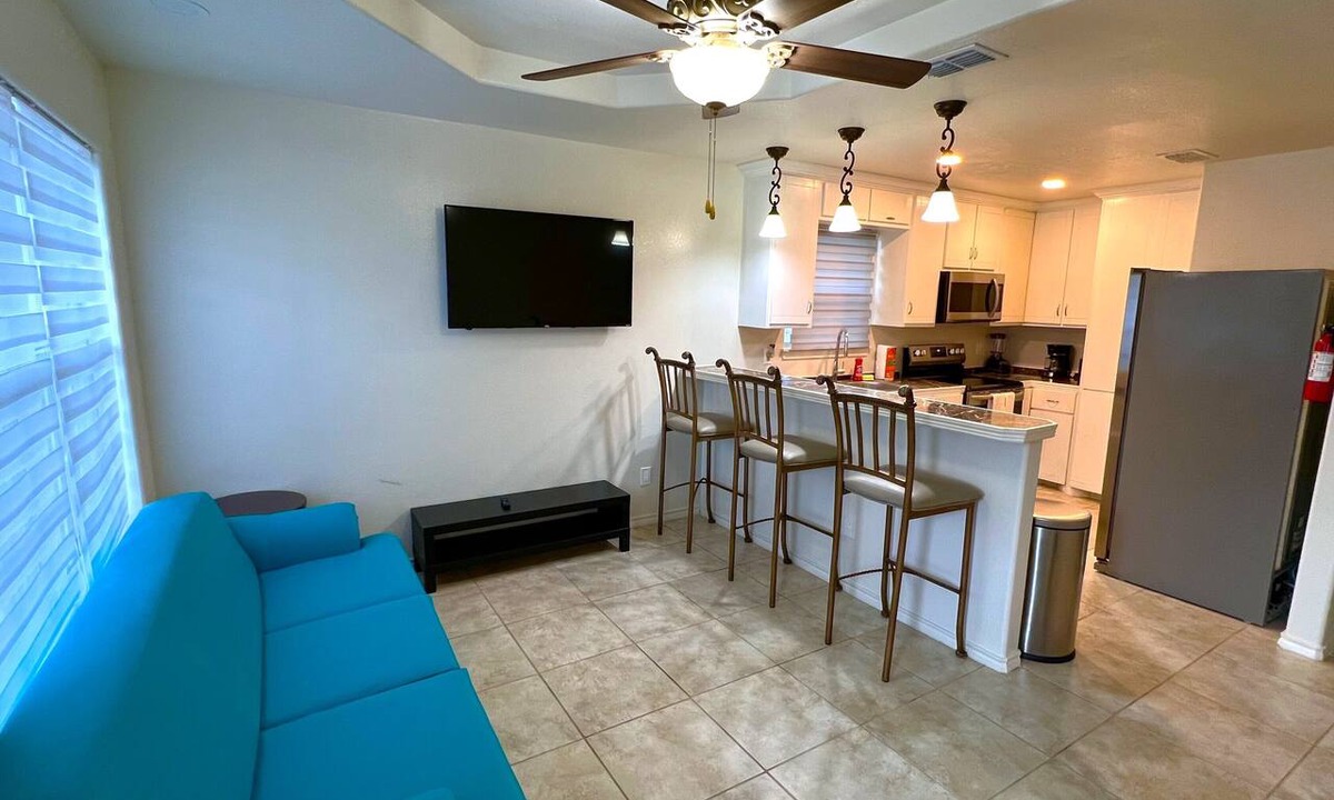 Brownsville Apartment | Casita San Marcelo - Wonderfully Cozy 1BD/1BA
