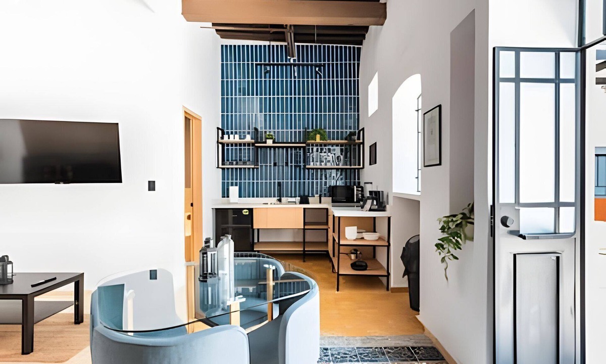 Puebla Historic Center Apartment | Casona 212|Apt in Prime Downtown Location+ Parking