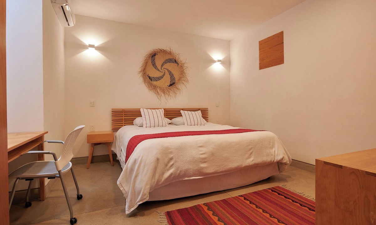 Reforma Apartment | Casona Soledad - Maria/private terrace
