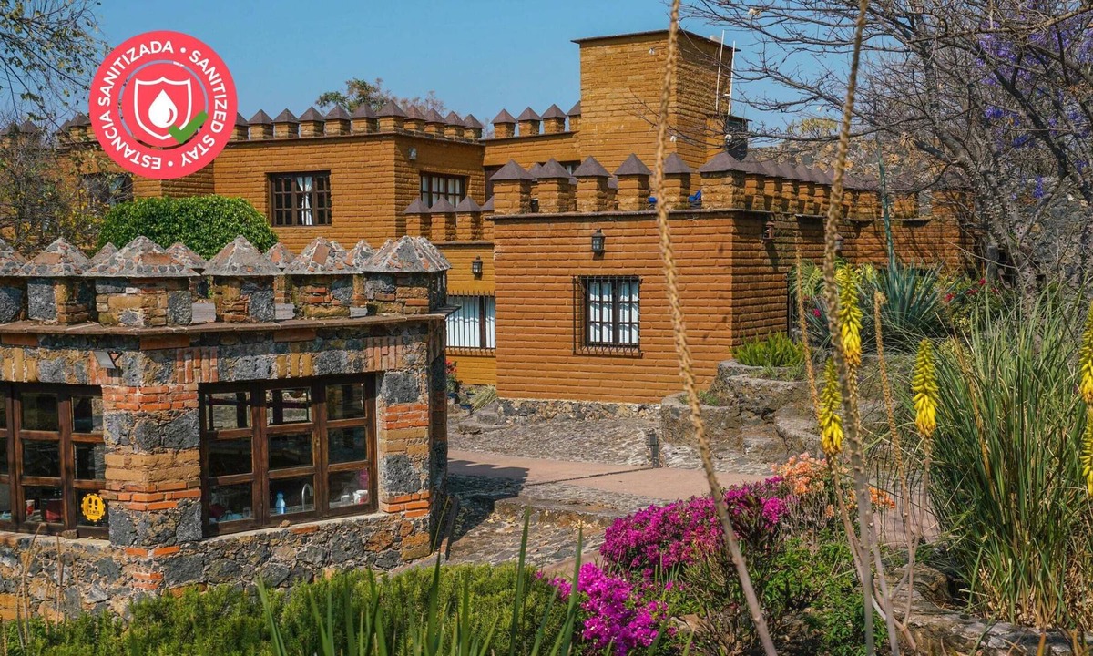 Tepoztlan House | Castillo de Piedras Vivas Hotel | Only for you