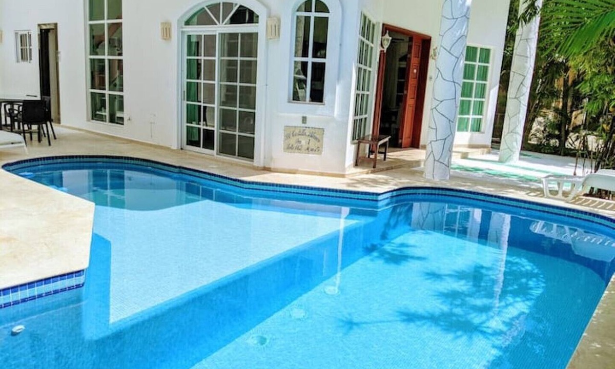 Playacar Apartment | Castillos Segundo Playacar for 16 guests